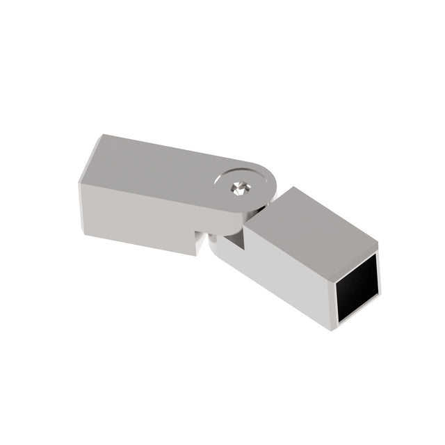 Adjustable flush angle