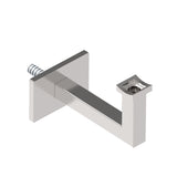 Wall-mounted handrail bracket - flange