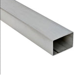 Stainless steel square profile