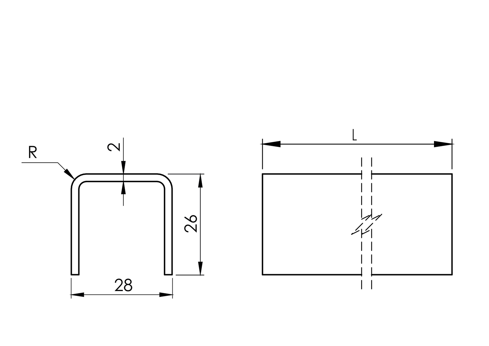 Completion of the glass filling