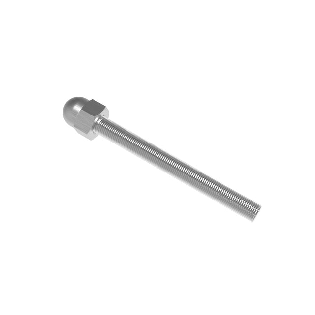 Threaded rod M10x100 with cap nut