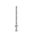 Stainless steel Baluster post + A12/12-PVC