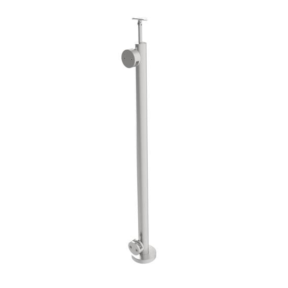 Baluster post inox