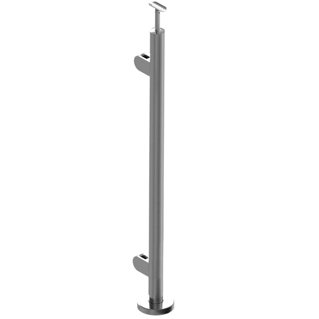 Stainless steel pole - straight, right