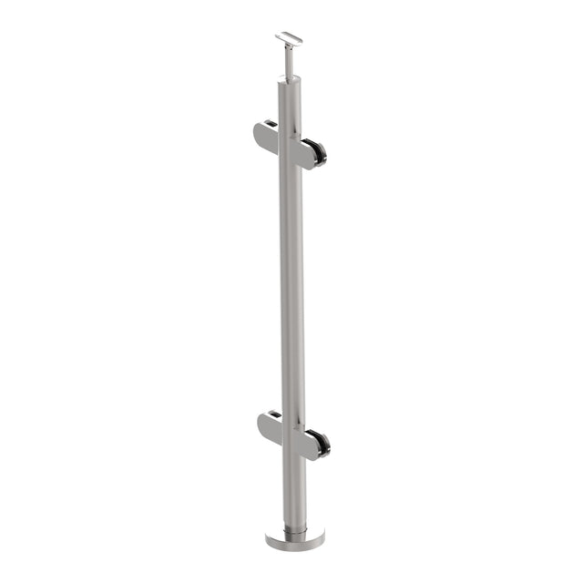 Baluster post inox