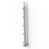 Stainless steel pole, VK-straight