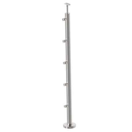 Stainless steel Baluster post