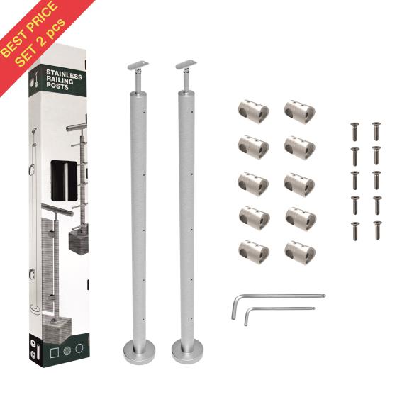 Stainless steel Baluster post