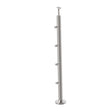 Stainless steel pole, VK-staircase