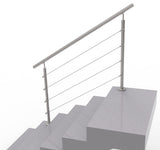 Cable railing AISI304, VR STAIRS AISI304, D42,4/4x