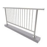 Vertical railing VR AISI304, D42,4/d12vertical/H10