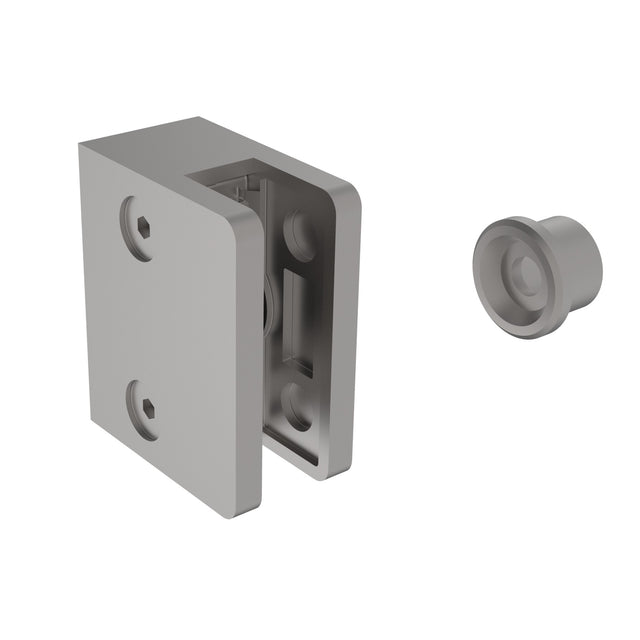 One-sided off-axis glass holder