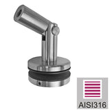 Canopy - glass clamp