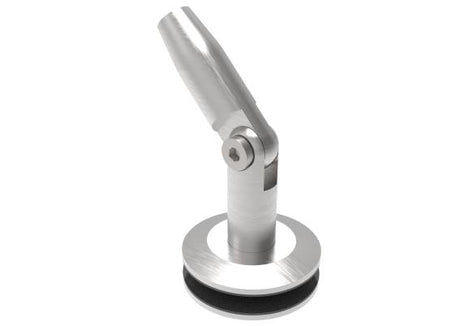 Canopy - glass clamp AISI304, D60/M12mm