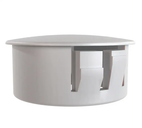 End cap for AL profile, PVC, D30mm