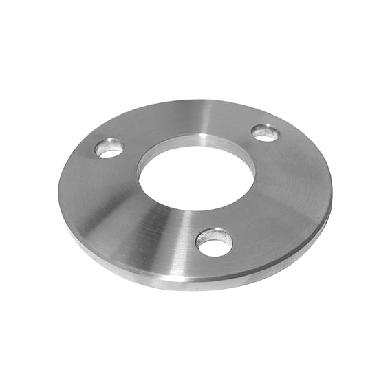 Welding blind plate AISI304, D85/42,4mm, 3xd9, t4