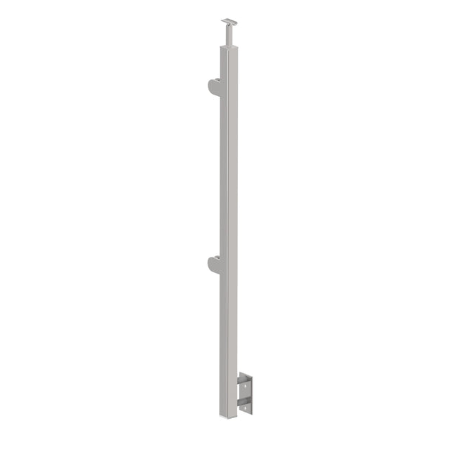 Inox pole JP, BR, left AISI304, 40x40x2/2xmodel22/