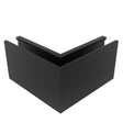 AL. profile, top mount  90° IN corner AL/ELOX/Sati