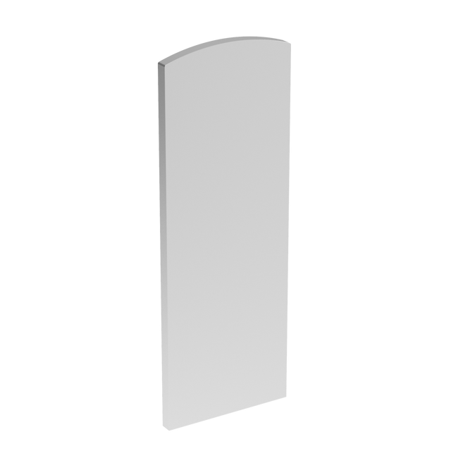 End cap for profile AL/0004-UnoXL-S-E for stairs