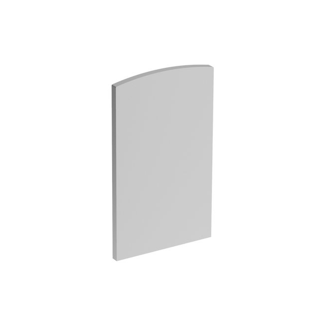 End cap for profile AL/0008-ProXL-S-E