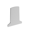 End cap for profile AL/0019-N-E