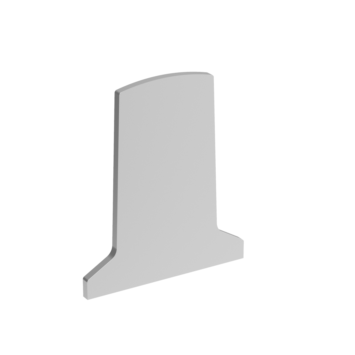 End cap for profile AL/0019-N-E