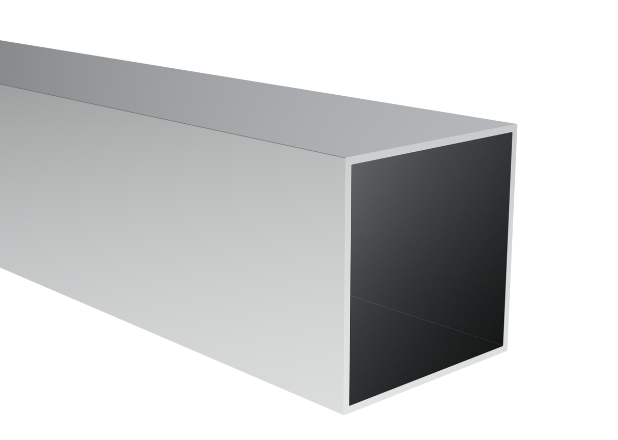 Square aluminum profile