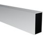 Rectangular aluminum profile