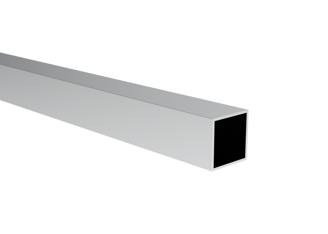 Square aluminum profile