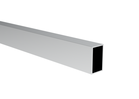 Rectangular aluminum profile