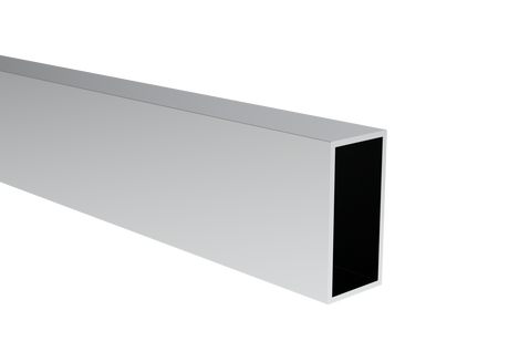 Rectangular aluminum profile