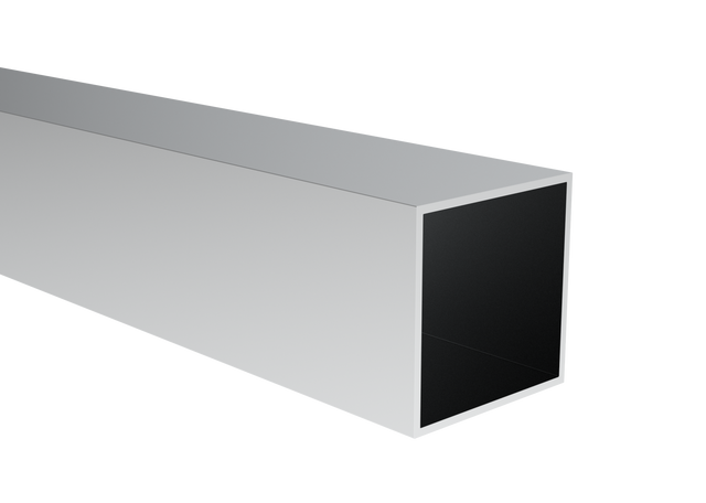Square aluminum profile