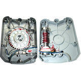 Rollkit joint drive for double-leaf gate, set