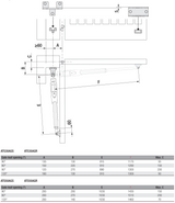 CAME drive for swing gates, 24 V DC