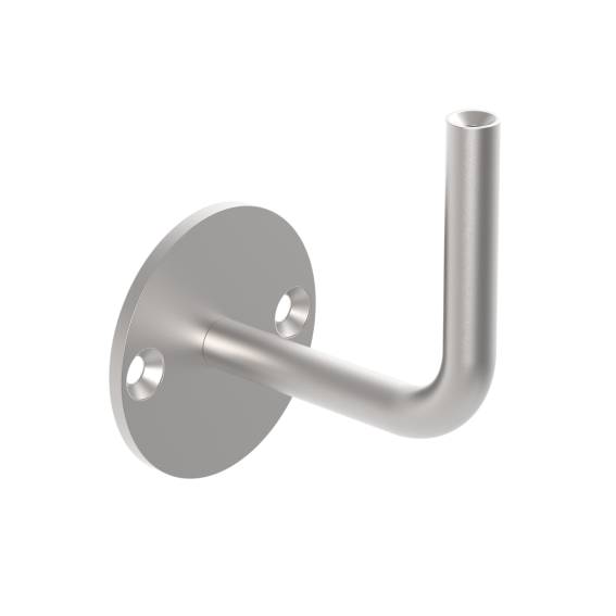 Stainless steel wall-mounted handrail bracket