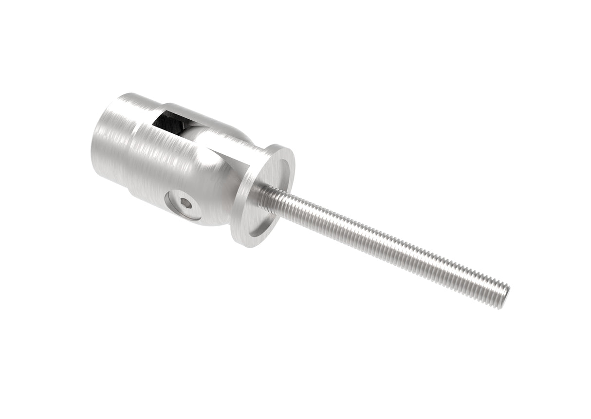 Adjustable flush angle