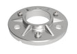 Flange adjustable