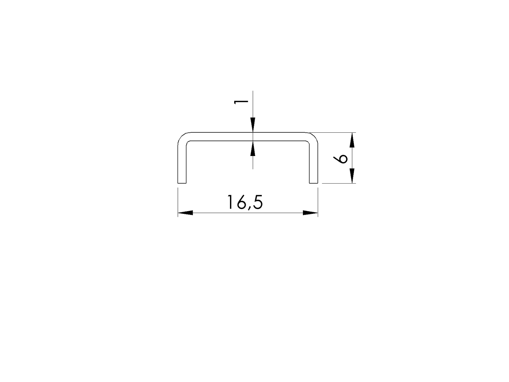 Completion of the glass filling