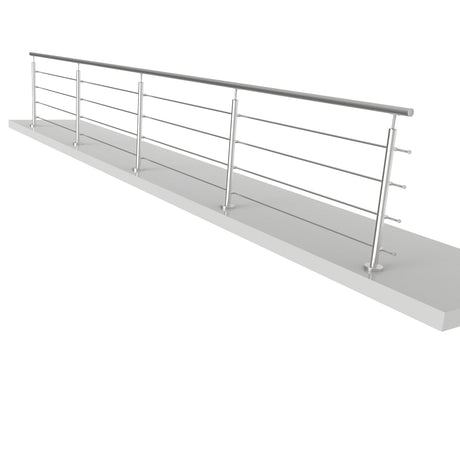 Stainless railing, AISI304, 6000x900mm