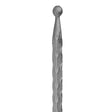 Pole with ball h150, b15, decorated 12x12mm