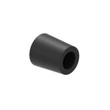 Side stop, rubber, large h45,D40mm