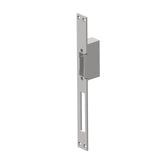 Electromagnetic lock with double-sided plate, 8-12V AC/DC