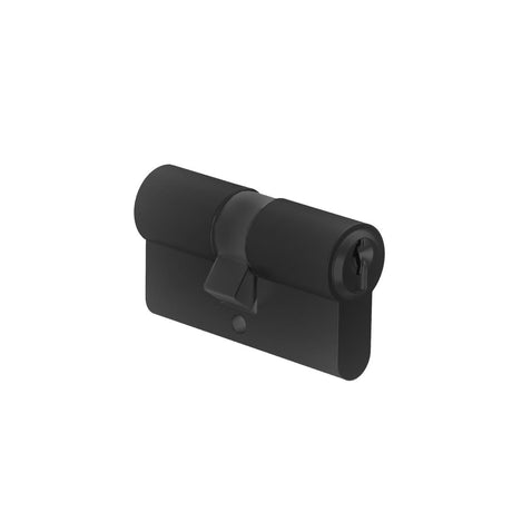 Double lock cylinder 27,5/27,5mm, black