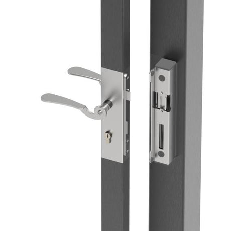 Lock set 40x40 with Electric lock B1/18