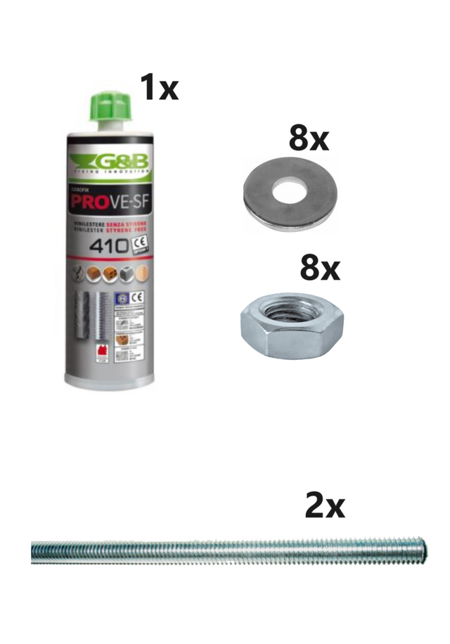Mounting kit for CARPORT