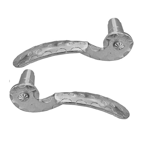 Door handle L145, d17mm, Zn