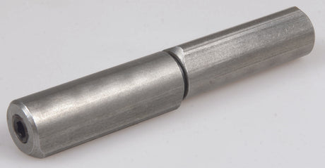 Weldable hinge D22, L134-150mm