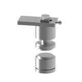 Hinge for heavy gates (top+bottom), D44