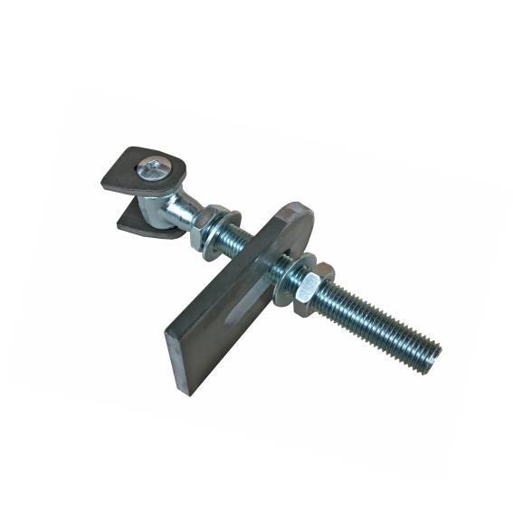 Adjustable hinge Zn, 180°, M16