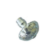 Doorknob d60mm, D19mm, Zn